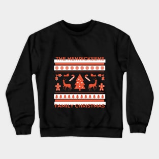 Family Christmas Crewneck Sweatshirt